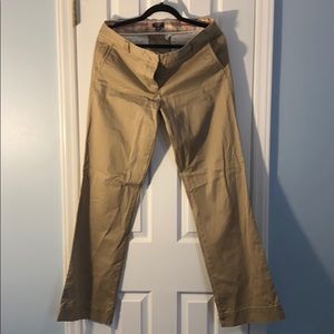 Jcrew Stretch Regular City Fit Chino